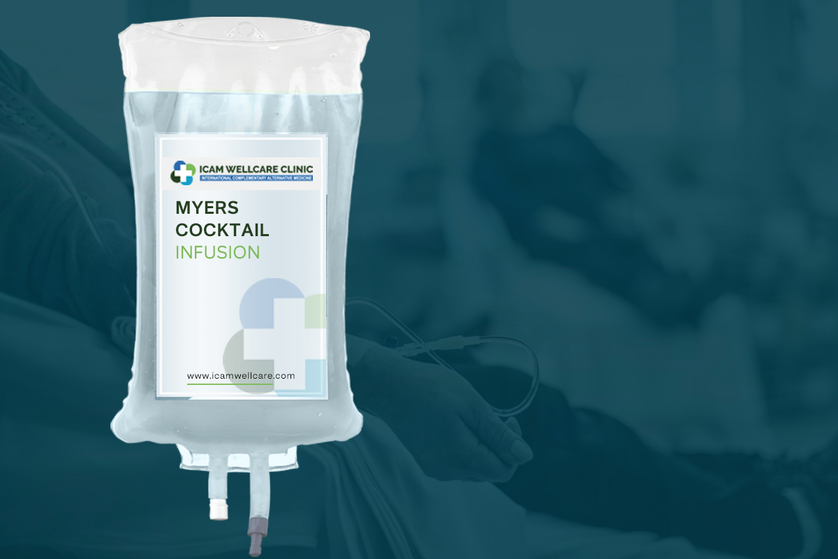 Myers Cocktail Infusion ICAM Wellcare