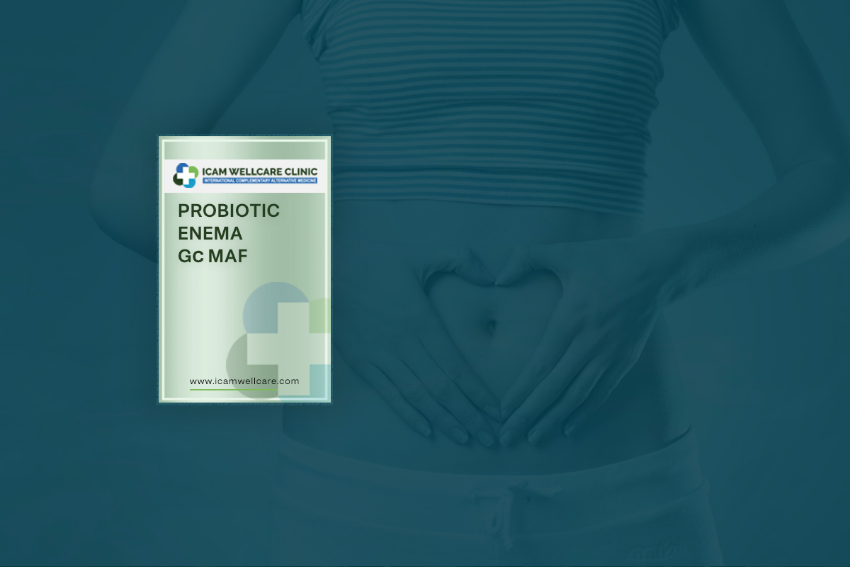 Probiotic Enema Gcmaf Icam Wellcare